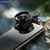 TENGDAFEI T26 2-in-1 External Mobile Camera Lens HD 110 Degree Wide Angle Macro Magnifier for Observing Jewelry Phone Lens