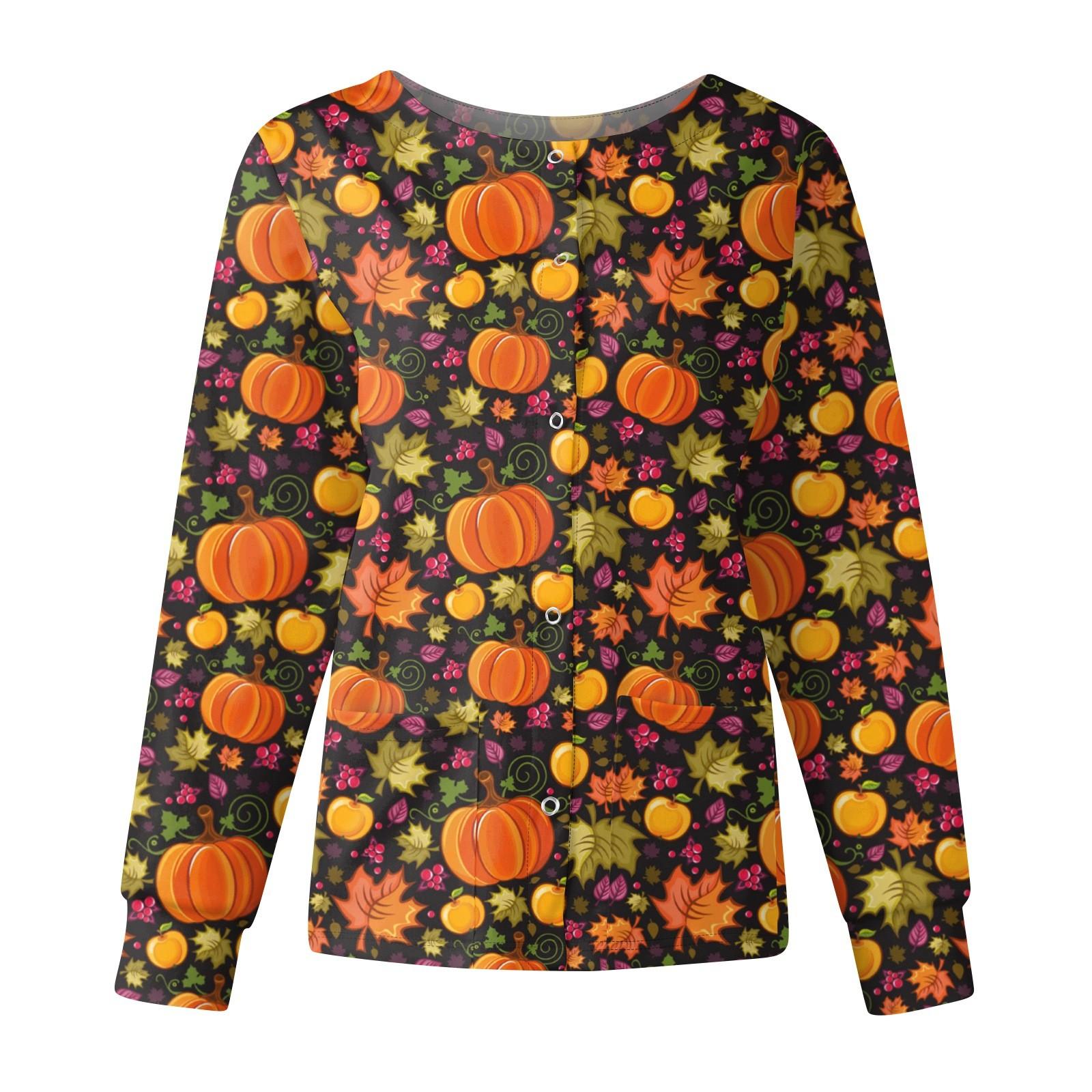 

Женские топы с длинными рукавами и карманами, рабочий воротник-стойка, однобортный защитный комбинезон, куртка, топ XXL