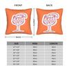Aperol Spritz Kissenbezug Individueller Kissenbezug Vintage Kissenbezug für Sofa Heimdekoration