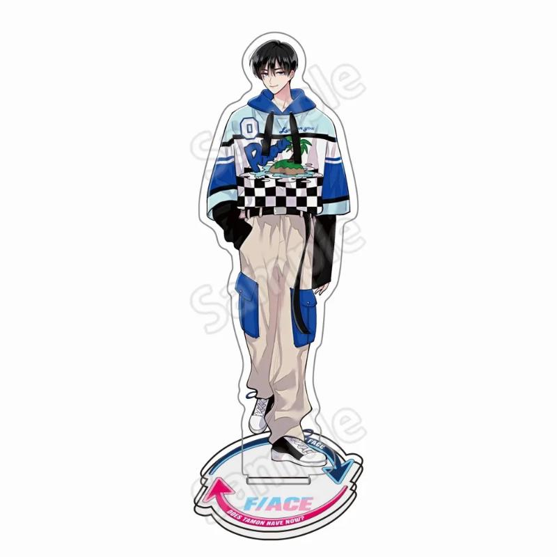 

Anime Tamon s B-Side Which face does Tamon have now Tōmon Fukuhara Cosplay Figure Stand Acrylic Standing Plate Accessories Prop 15CM