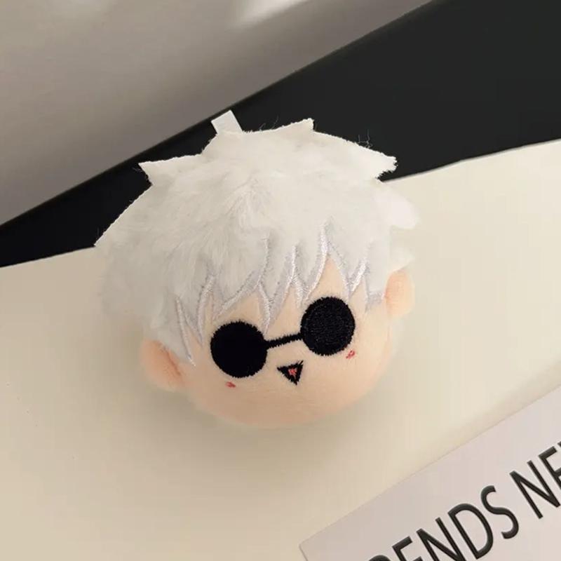 Jujutsu Kaisen Plush Keychain Gojo Geto Anime Character Bag Charm Pendant Ornament