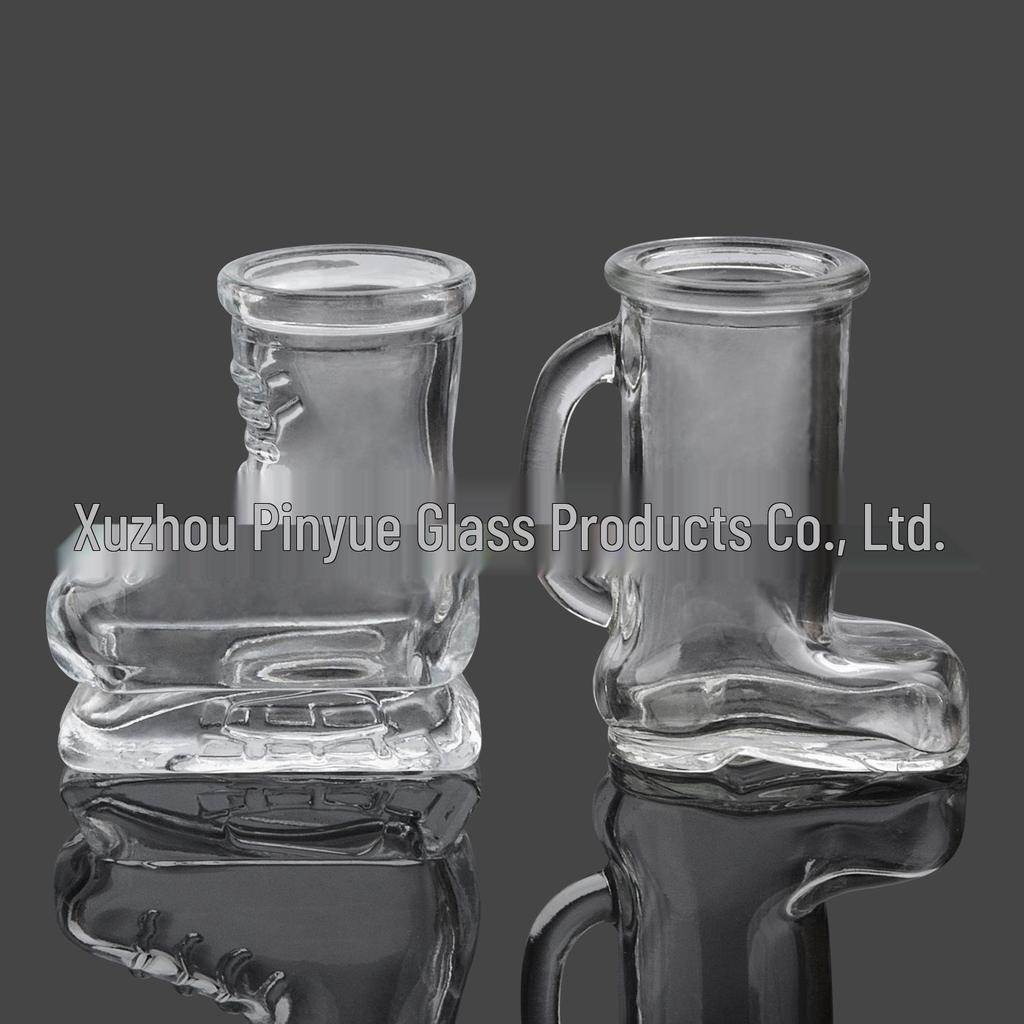 Extra Large Creative Cute Beer Mug - Boots Design.