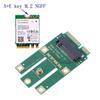 A+E Key A Key M.2 Ngff Wireless-Modul auf Mini-PCIE-Adapter für Wireless-Karte