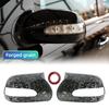 Neue 2x Rückspiegelabdeckung Seitenflügel Spiegelkappe Für Mercedes Benz W164 ML Klasse 2005-2009 M Style Rückspiegelabdeckung Kappe