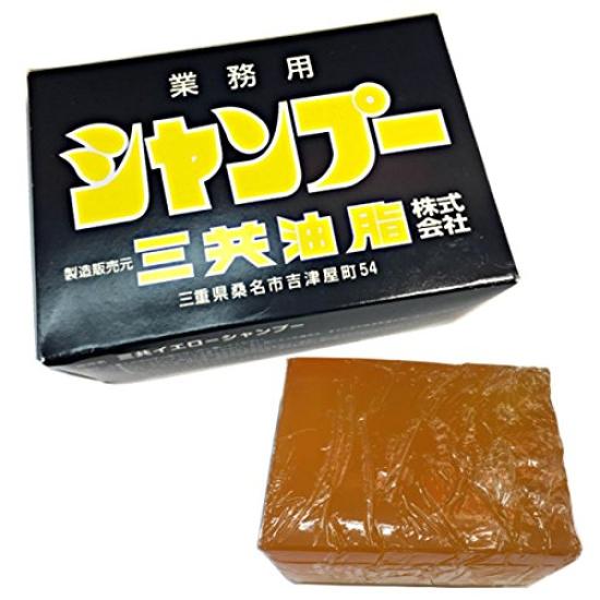 

Sankyo Oils and Fat Sankyo Solid Shampoo 1800g Lemon