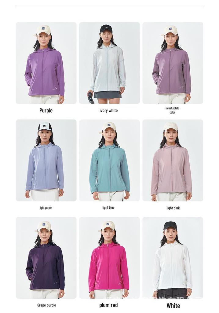 Ice Silk Anti-UV Sun Protection Jacket for Men & Women – Cool, Breathable, Lightweight Outdoor Wear