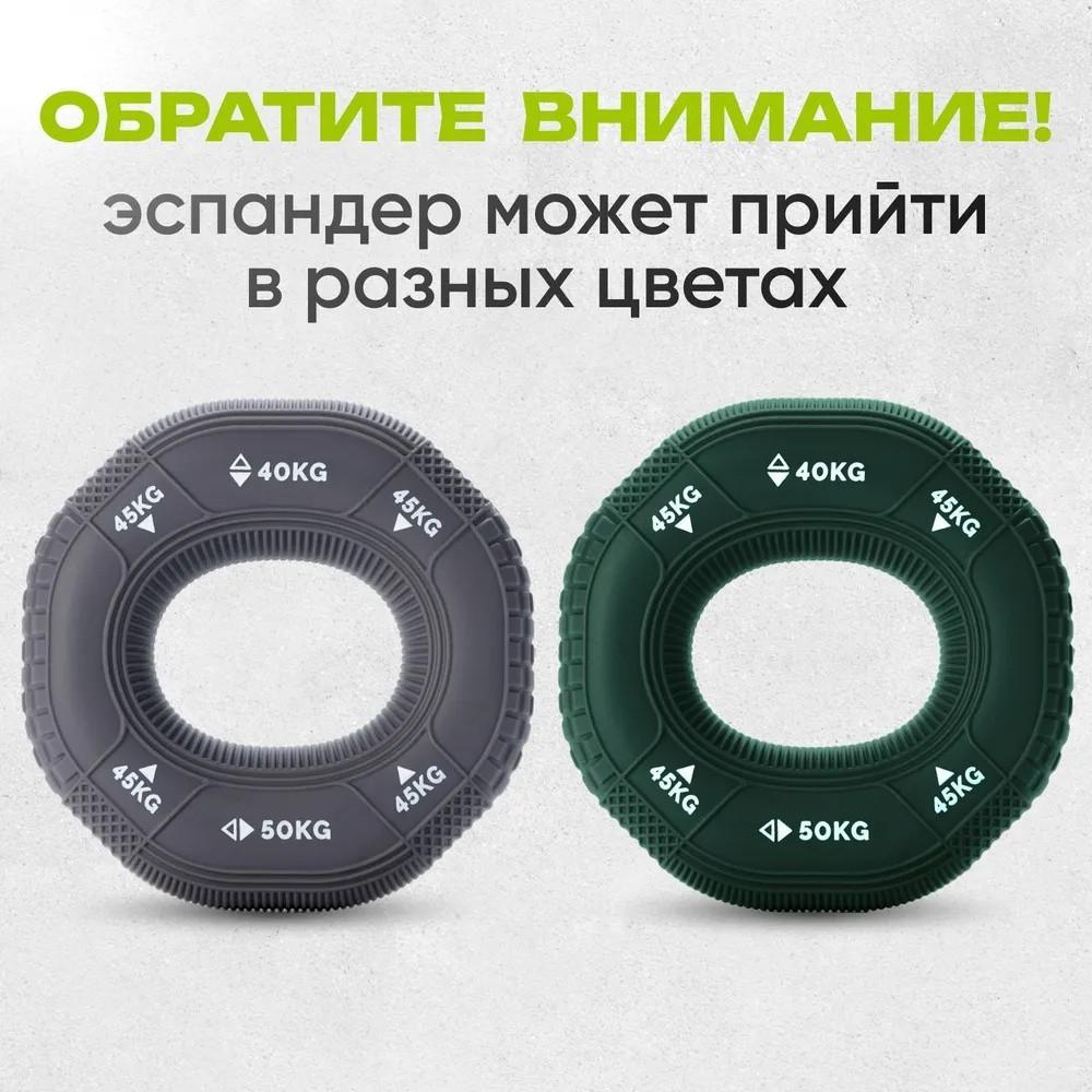Three-way Strength Grip Ring Hand Strength Trainer Home Fitness Equipment