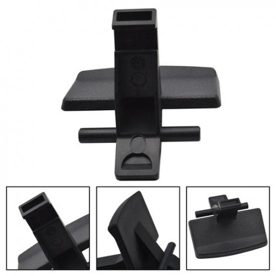 Direct Replacement Center Console Lid Latch for Kia For Sportage Black