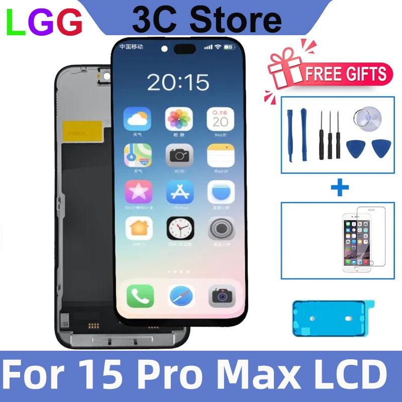 

ЖК-дисплей для iPhone 15 Pro Max Сборка сенсорного экрана Запасные части 15 Pro Max(4K HD)
