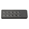 Speaker Replacement Remote Control Prevent Slipping Simple Remote Control for Sound Bars System and Stereo Speakers