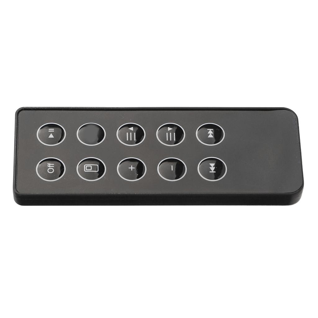 Speaker Replacement Remote Control Prevent Slipping Simple Remote Control for Sound Bars System and Stereo Speakers