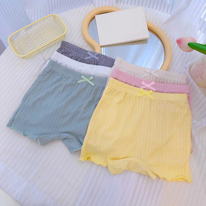 Baby Girls' Safety Pants Thin Underpants Modal Shorts Kids Underwear