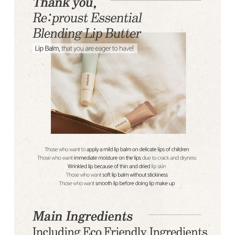 FRUDIA - Re:proust Essential Blending Lip Butter - 2 Types