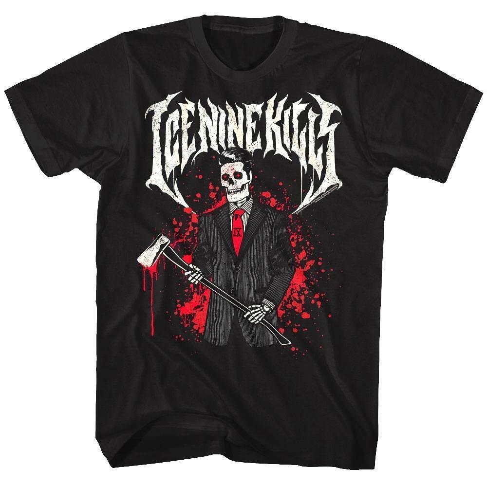 

Ice Nine Kills Spencer Skeleton Men s T Shirt 2XL