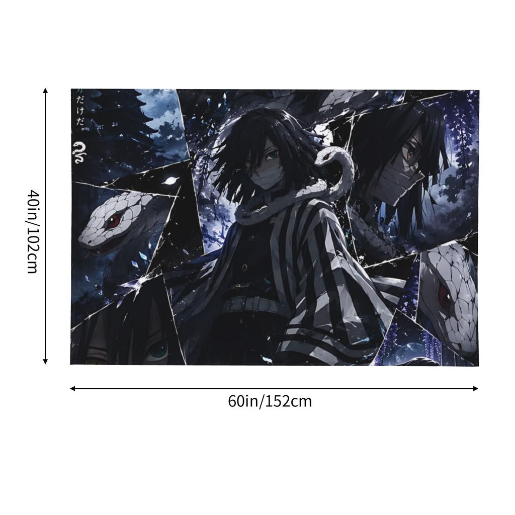 Halloween Demon Slayer Cutecore Tapestry Room decoration Home Decoration Tapestry Decor Accessories Cute Room Decor