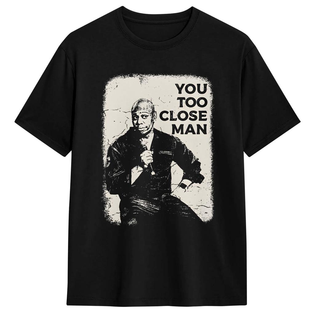 Dave Chappelle Funny T Shirt Unisexs Streetwear Tshirts Summer O Neck Harajuku Tee Shirt Cheap Oversized Tops