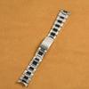 316L Brushed Stainless Steel Watch Bands 18mm 19mm 20mm Oyster Vintage Watch Strap Bracelet Fit For Rolex Watch