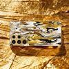 Gilding Atmosphere Simplicity High-end Electroplating Glass PhoneCase for Samsung Galaxy S26 S25 S24 S23 S22 S21 FE,Ultra,Plus