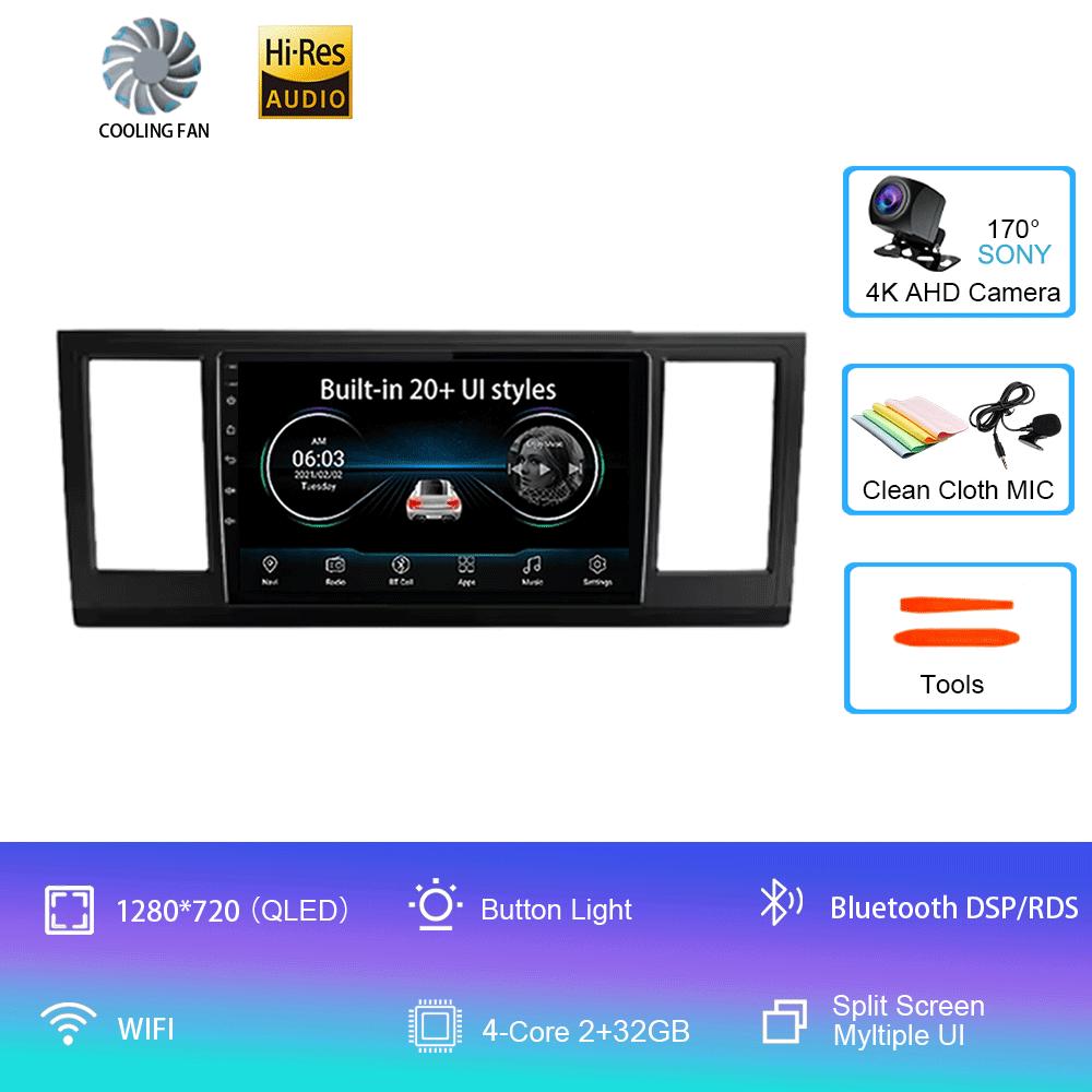 

Для VW Volkswagen Caravelle 6 T6 2015-2020 DSP автомобильный радиоприемник мультимедиа видеоплеер Android 14 Auto Carplay навигация GPS DVD CHINA