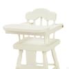 1/12 Dollhouse High Chairs Miniature Highchair Micro Landscape Small Doll Chair Model for