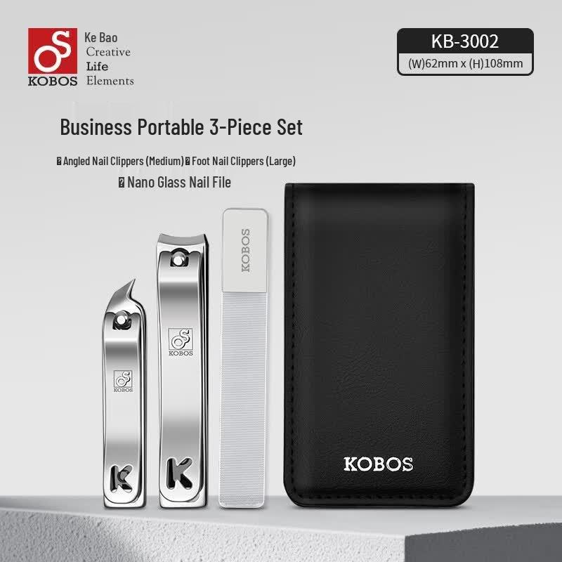KOBOS Nail Clipper Set