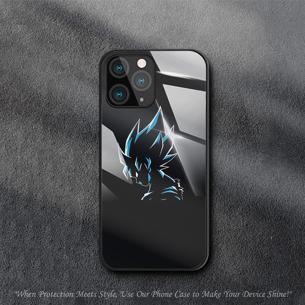 Anime-Dragon-Ball Monkey Case For iPhone Samsung Galaxy Redmi Note S 17 16 15 14 13 20 24 25 54 Pro Max Ultra Fe Air Tempered Glass Cover