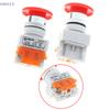 [EL]1Pc Red Mushroom Cap Normally Closed Emergency Stop Push Switch Button 10A LAY37