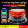 Waterproof Car Solar Magnetic Flashing Signal Light for Night Warning