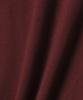NOIRER Silk Wool Blend Deep V-Neck Knit (Red)