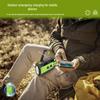 Multifunctional Hand Crank Solar Emergency Radio & Mobile Charger with Flashlight for Camping and Reading