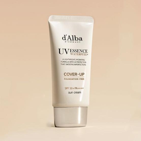 d'Alba Waterfull Tone Up Krem Przeciwsłoneczny Cover Beige SPF 50+ PA++++ 50ml