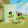 Animals Parrot Micro Diamond Small Particles Assembled Building Blocks Adults Cat Mirco Bricks Constructor Set Model Girls Toys