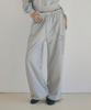 INJIACTIVE Script Logo 2-Way Sweatpants Grey
