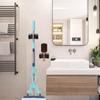 Traceless Mop Storage Holder Wall Mounted Broom Shelf New Bathroom Rack