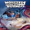 Monsters Are My Business by Patrick Piazzalunga Paperback Book 9781506740607