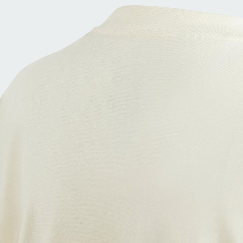Adidas Originals T Shirt TEE Ivory White Kids' IP3070
