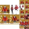 Exquisite Kakegurui Yumeko Jabami School Girls Uniform Full Set Cosplay Costume