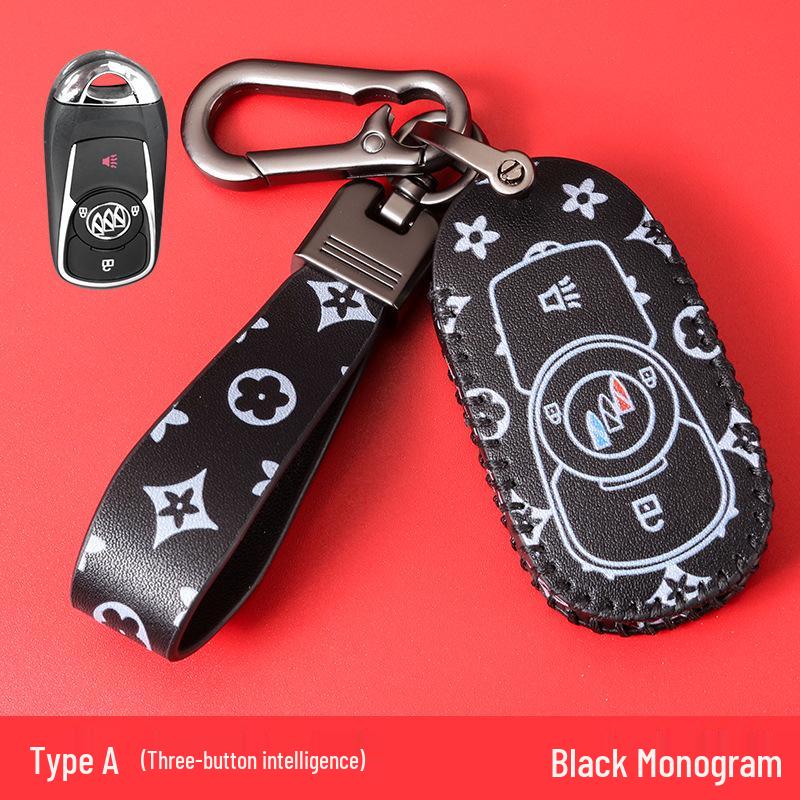 2024 Buick Key Cover for Excelle, Encore, Verano, GL8, GT, LaCrosse & Regal - High-End Model.