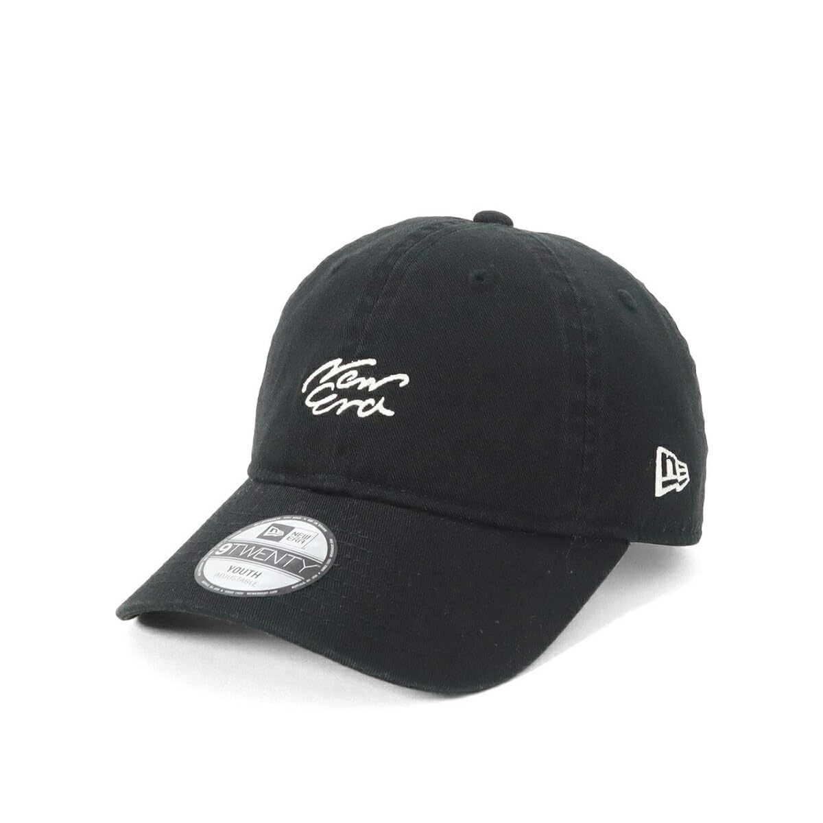 

New Era New Era Kids Cap YOUTH9TWENTY Handwritten Logo Black YOUTH YTH 920 HANDWRITTEN LOGO BLK CHR 14392075 NER36K4727 52-56cm