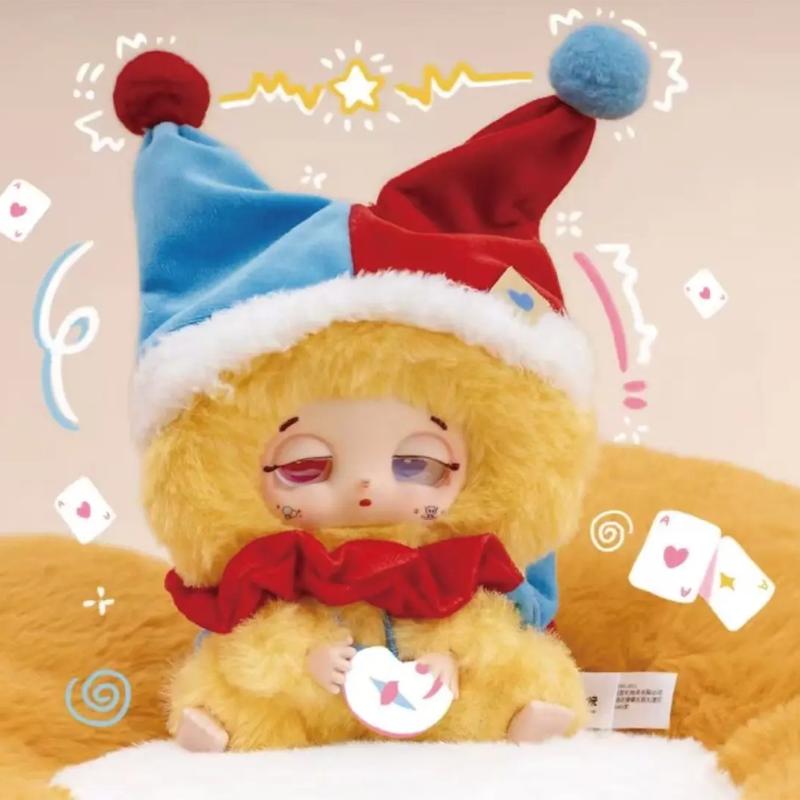Sleepy Doudou Good Luck Giveaway Vinyl Plush Blind Box Trendy Toy Cute Bag Pendant Decoration Doll Mystery Box Girl Gift
