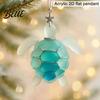 Surprise Gift Boxes 24 Day Marine Life Sea Glass for Kids Advent Calendar Countdown Box