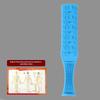 Portable Massage Hammer Meridian Patting Stick Handheld Acupoint Beater For Back Leg Shoulder Body Relax Home Use