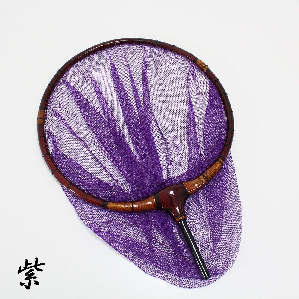 wooden spatula mesh Available in 7 colors Black Vermilion-painted rattan-wrapped net, 13.5cm/3mm (30037-30)