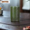 200ml Yixing Zisha Pine And Crane Longevity Teacup Retro Tea Bowl Tea Cup Set Tea-tasting Smelling Cup Jianzhan Master Cups Gift