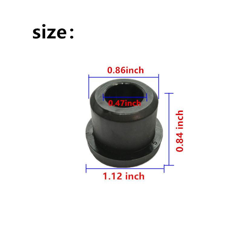 30/40/50/60/70/80/100 PCS Golf Cart Bushing,Urethane Club Car DS Bushing, for Front Leaf Spring Fits G&E Golf Cart OEM #1015583