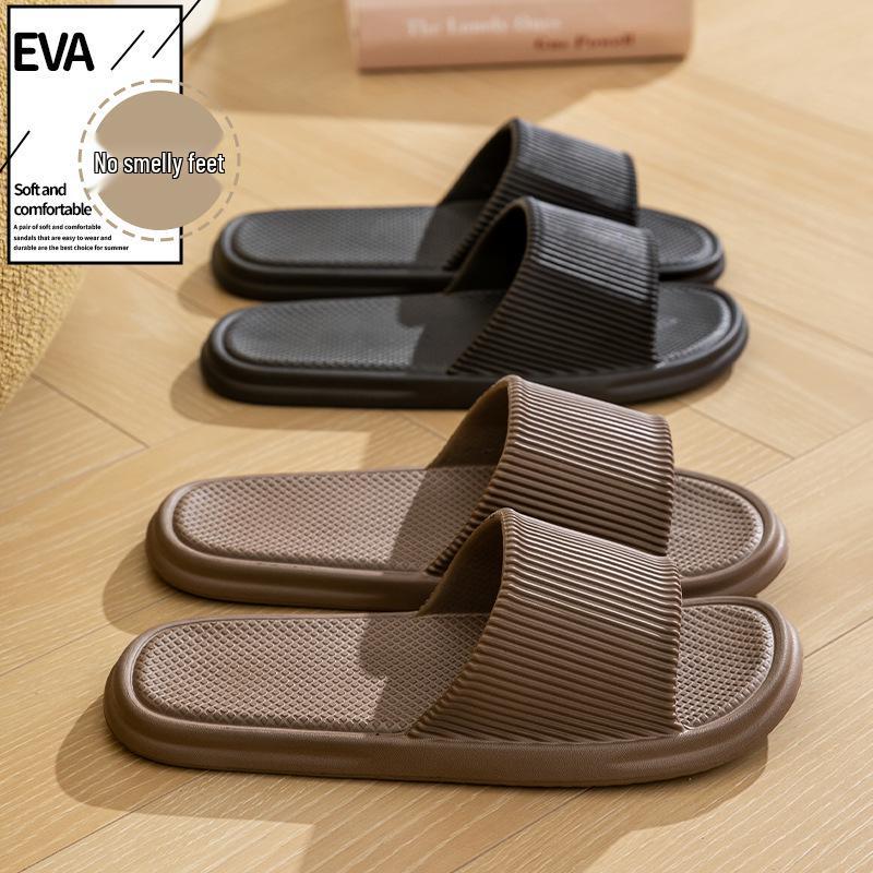 Pantofole da Bagno in EVA Antiscivolo Deodoranti di Alta Gamma per Uomo e Donna