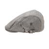 DakS Men S Brown Logo Hunting Cap Dbhe4e754w3