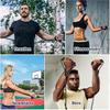 Vibrators Extension Bands Resistance Bands Elastic Bungee Ropes Auxiliary Bands Fitness Exercise Bands for Weightlifting, Strength Training, Muscle B