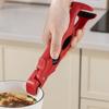 3in1 Anti-hot Bowl Plate Clips Silicone Handle Bottle Opener Portable Hot Bowl Gripper  Kitchen Use
