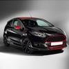 For 2011-2017 Ford Fiesta LH+RH Door Side Rearview Mirror Cover Caps Trim Red AC